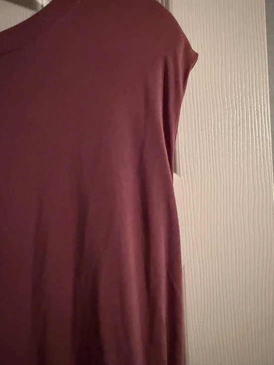 Athleta Sleeveless Mauve Midi Dress - Picture 6 of 9